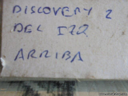 Bisagra de la puerta delantera izquierda arriba Land Rover Discovery II