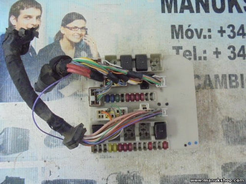 Caja de fusibles Nissan Cabstar F24 Renault Maxity 7G9H2116230 ZWUSMMAINPCB