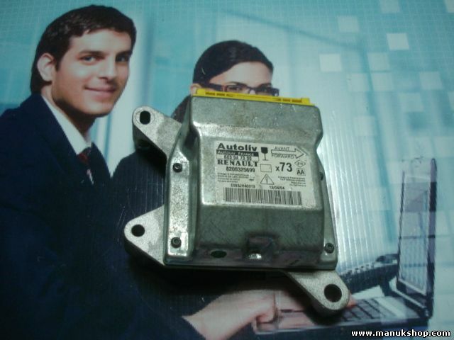 Airbag Centralita Renault Vel Satis 2004 (AA) 8200325699  603947300
