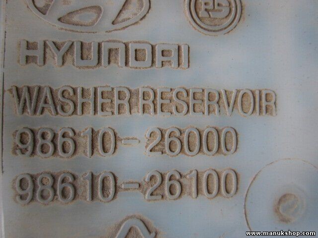 Deposito Limpia Hyundai Santa Fe 9861026000 98610-26000 98610-26000 9861026100