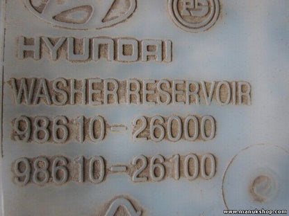 Deposito Limpia Hyundai Santa Fe 9861026000 98610-26000 98610-26000 9861026100