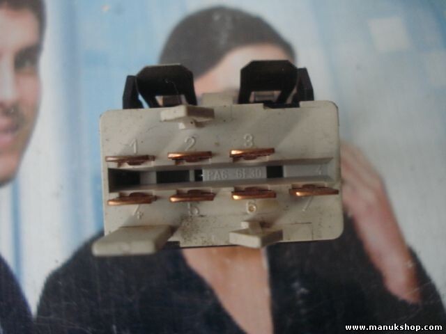 Interruptor de emergencia warning VW 6N0953235 6NO953235 6N0953235A 6NO953235A