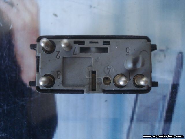 mando botonera elevalunas Mercedes-Benz W202 1408210251KZ 1408210251 03809741