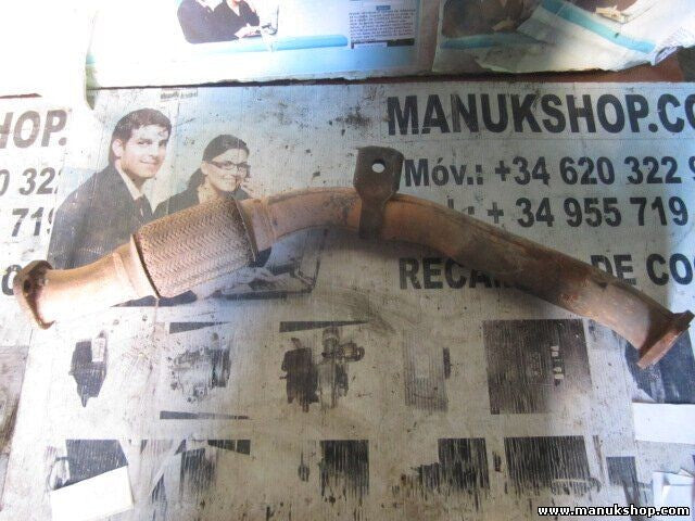 Escape Mitsubishi L 200 K7_T, K6_T 2.5 TD 4WD MR571431 2477 ccm, 74 KW, 100 PS