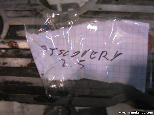 Tapa de la culata Land Rover Discovery I LJ 2.5 4x4 1993-1998 2496 ccm ERR0469