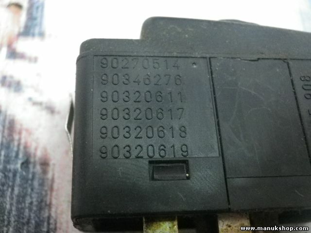 Interruptor de nivelación de faros Opel Astra Corsa Vectra 90270514 90346276 