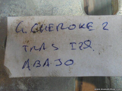Bisagra de la puerta trasera  izquierda abajo Jeep Grand Cherokee II 55135574AC