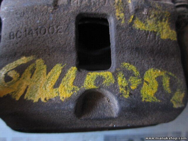 Pinza delantero derecho Hyundai Galloper II JK-01 2.5 TCi D BC141002