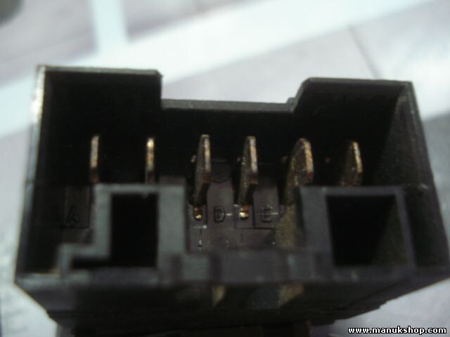 mando botonera elevalunas Peugeot Boxer Fiat Ducato Citroen Jumper B569 00B569