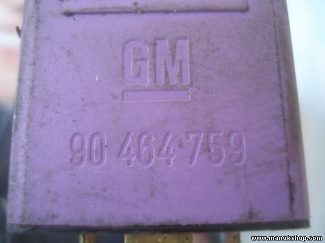Relé Opel Astra Corsa Tigra Meriva Omega Calibra 90464759 0332019452