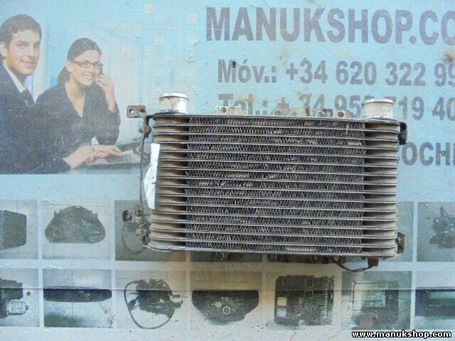 Radiador de intercooler Mitsubishi Montero II L200 K74T DENSO 1271000421