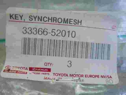 Key Synchromesh  Toyota Platz 3336652010 33366-52010