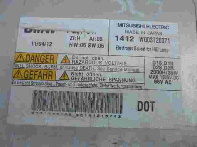 Controller allo xeno BMW 318i W003T20071 Mitsubishi HW.06 SW.05