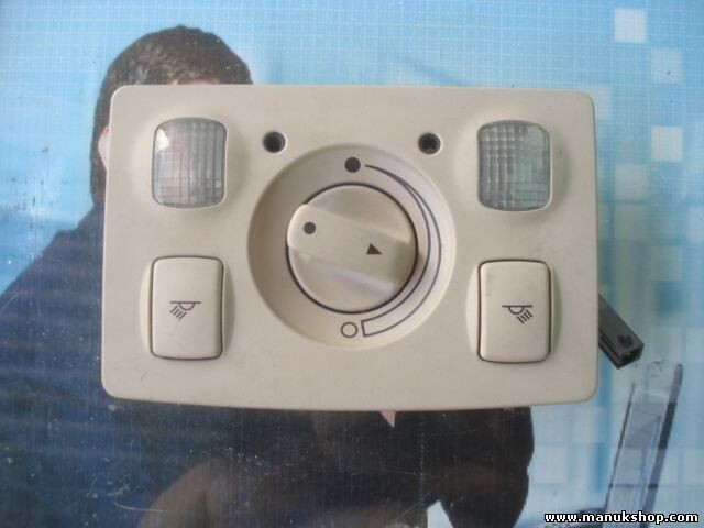 Interior de la luz interior de la luz delantera Audi 4B0947303E 4B0959613A