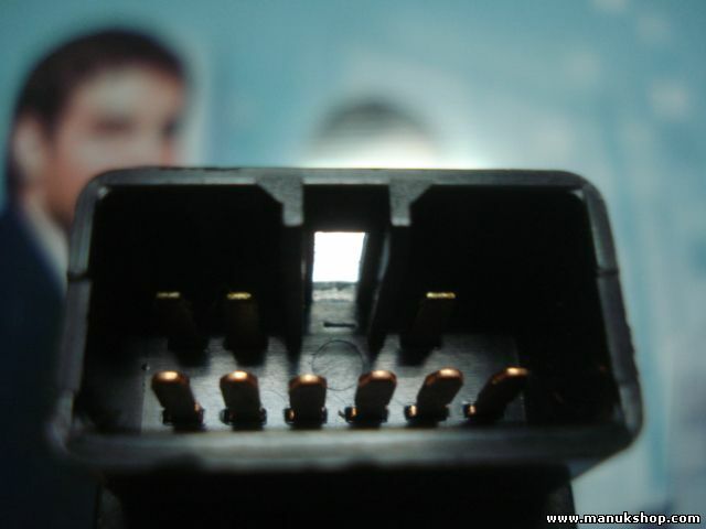 Interruptor de emergencia Ssangyong Rodius 864W0140 864W0140G4 864W0140 G-4