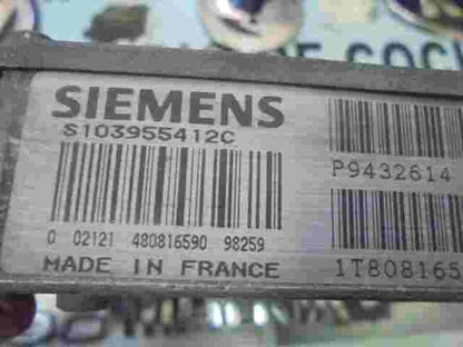 Centralita Volvo S70 V70 XC C001 KL.2 P9432614 1T80816590 SIEMENS S103955412C