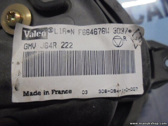 Ventilador de Calefacción Renault Scénic RX4 GMVJ64R222 GMV J64R 222 F664676W