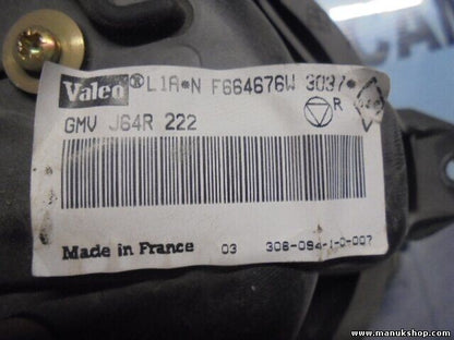 Ventilador de Calefacción Renault Scénic RX4 GMVJ64R222 GMV J64R 222 F664676W