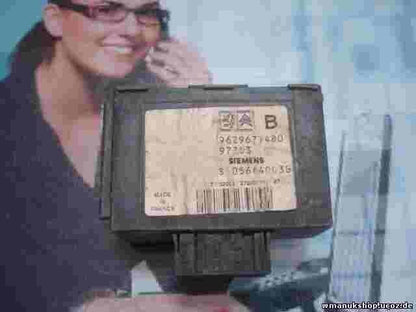 Controller chiusura centralizzata Fiat Scudo Peugeot Expert 9629677480 S10564...