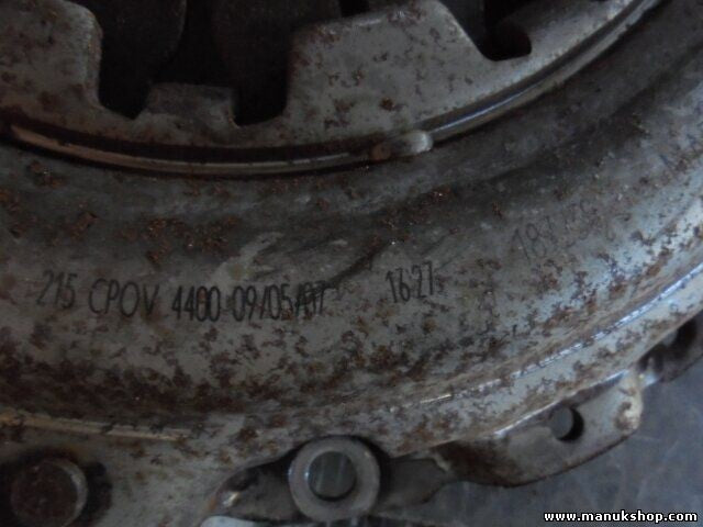 Plato de presión del embrague Disco de embrague Renault Scenic 215CPOV4400