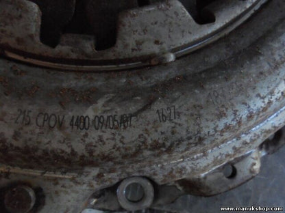 Plato de presión del embrague Disco de embrague Renault Scenic 215CPOV4400