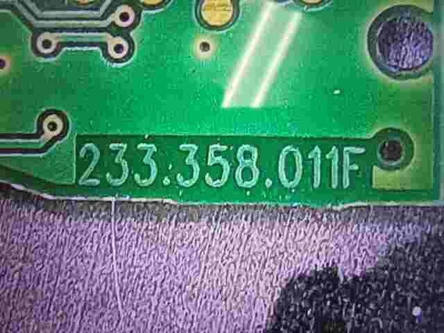 mando control remoto Mercedes-Benz Smart 2 Tasten 233358011F 233.358.011F