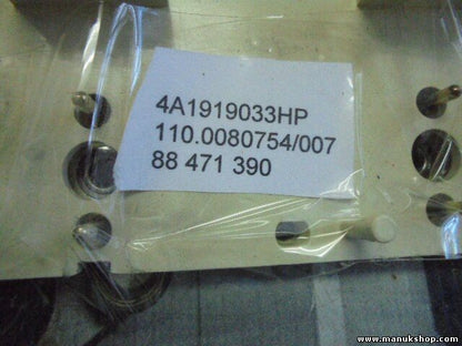 Diagrama del indicador de velocidad Audi A6 100 C4 4A1919033HP VDO 110008754007