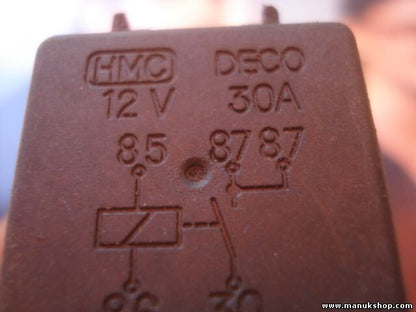 Relé de seguridad Hyundai Accent Kia Picanto DECO 39160-22040 3916022040