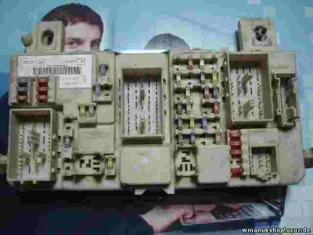 Scatola fusibili relè Ford Focus 97RA000001 97RA012018 7M5T14A073BB