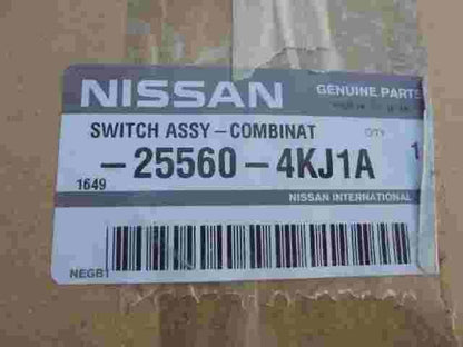 Mando de luces. intermitentes Palanca del limpiaparabrisas Navara 255604KJ1A