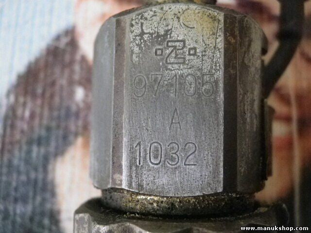 Inyectores Opel Frontera 2.8 TD ZEXEL 97105A1032 97105 A 1032