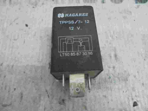 Recocido controlador Glow relé enchufe VW T4 BUS NAGARES TPPSS/7-12 TPPSS712
