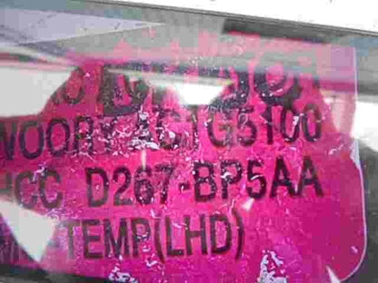 Calefacción actuador Kia Soul HCCD267BP5AA HCC D267-BP5AA D267BP5AA AC1G5100