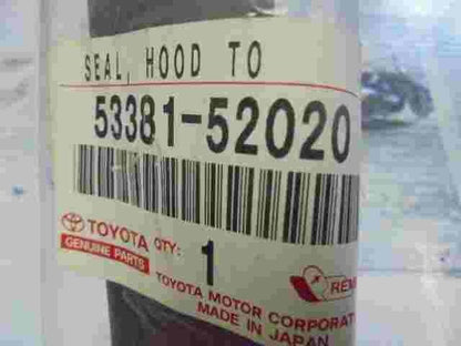 Sigillo al cofano Toyota Corolla Porte 5338152020 53381-52020