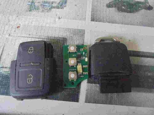 Alojamiento de la llave de control remoto inalámbrico VW Volkswagen 1J0959753AG