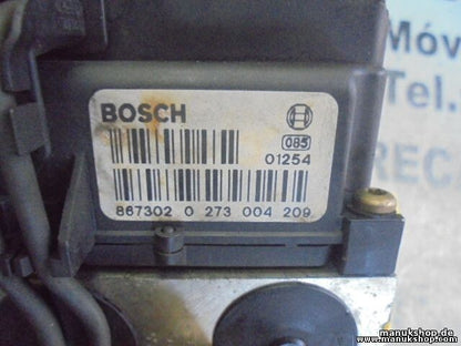 Unidad del ABS Opel Astra G 0265216461 90498066 BOSCH  0273004209