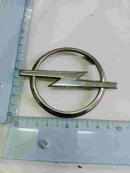 Emblema Opel Astra G Zafira A Astra H Corsa B Combo 90534583 90 534 583 GM 10.cm