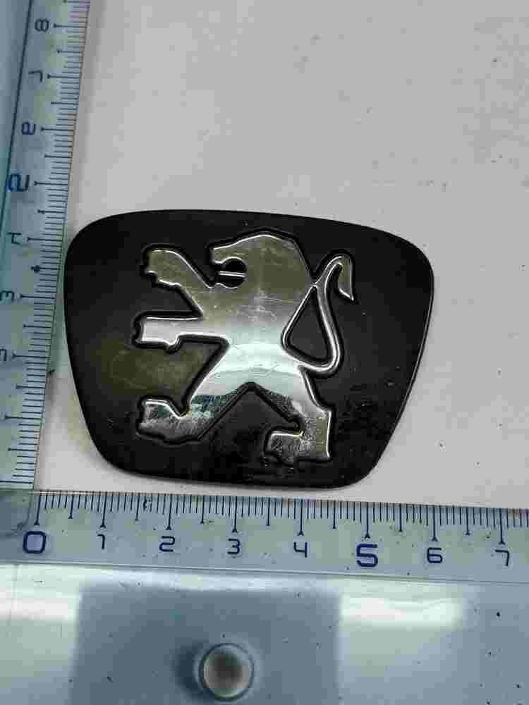 Emblema Peugeot 206 7859EMP 7859EMP7 7859EMP 7 5,5 cm.