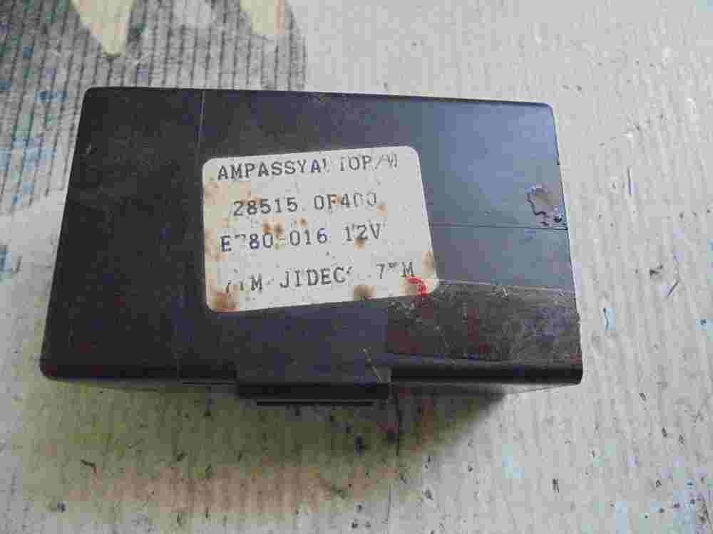 Centralita de elevalunas Nissan Terrano 285150F400 28515 0F400 JIDECO E780-016