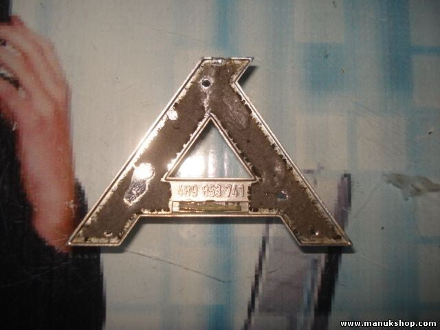 Emblema trasero Audi A 6 cm 4B9853741 4B9 853 741