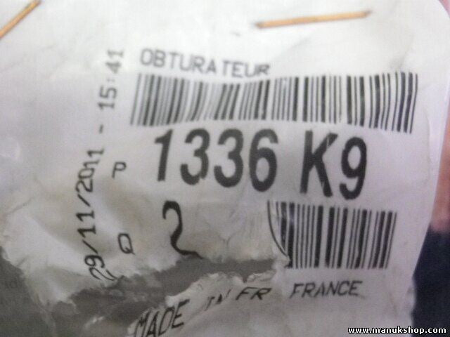 Obturador Citroen Peugeot 1336 K9 1336K9