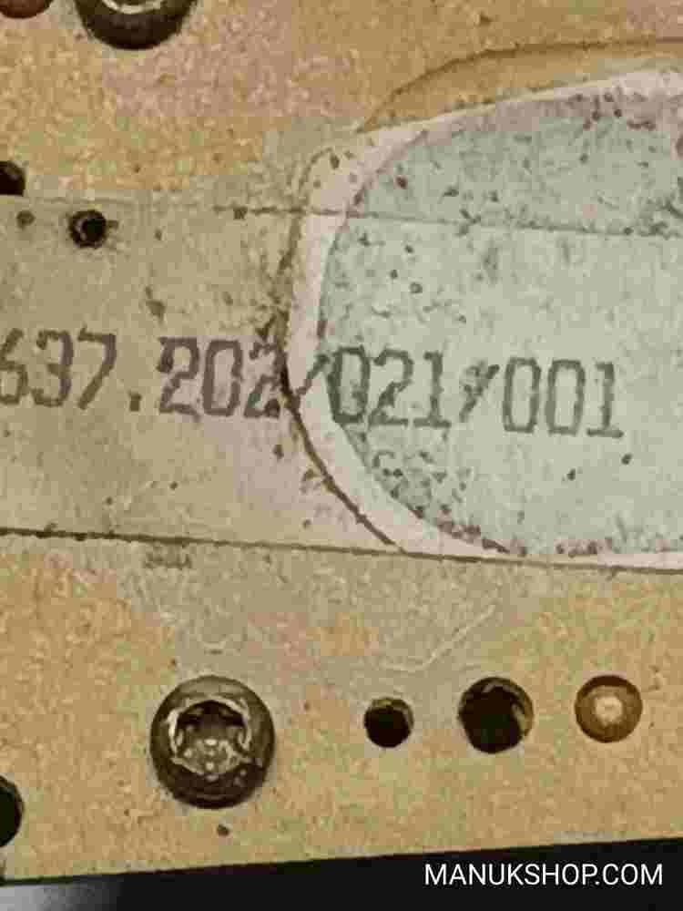 Pantalla del Cuadro instrumentos Audi 100 4A1919033CM  110008616003 637202021001