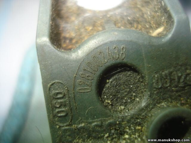 Sensor presión de aire Opel Astra G Zafira A Vectra B Omega B 2,0 2,2 0281002438