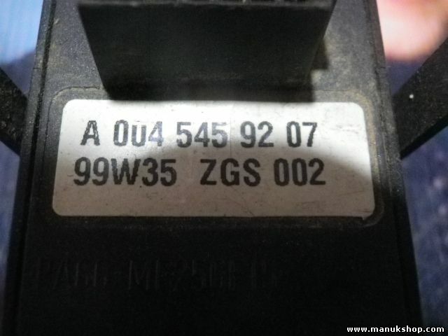 TELECOMANDO SPECCHIETTO RETROVISORE MERCEDES-BENZ VITO A00459207 A 004 545 92...