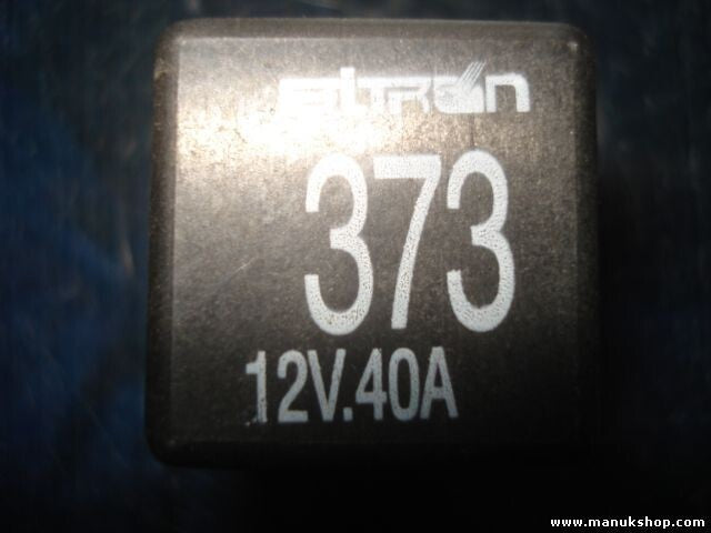 Niebla relé VW Volkswagen Audi No. 373 12V.40A 8D0951253A 8DO951253A PA66GF30