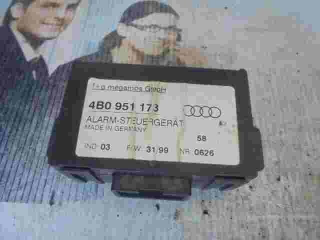 Controller di allarme Audi A3 8L A4 B5 A6 4B 4B0951173 4BO951173 Ind.03