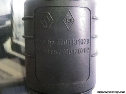Bomba limpia parabrisas limpiaparabrisas Renault Clio  7700431079 7700430702