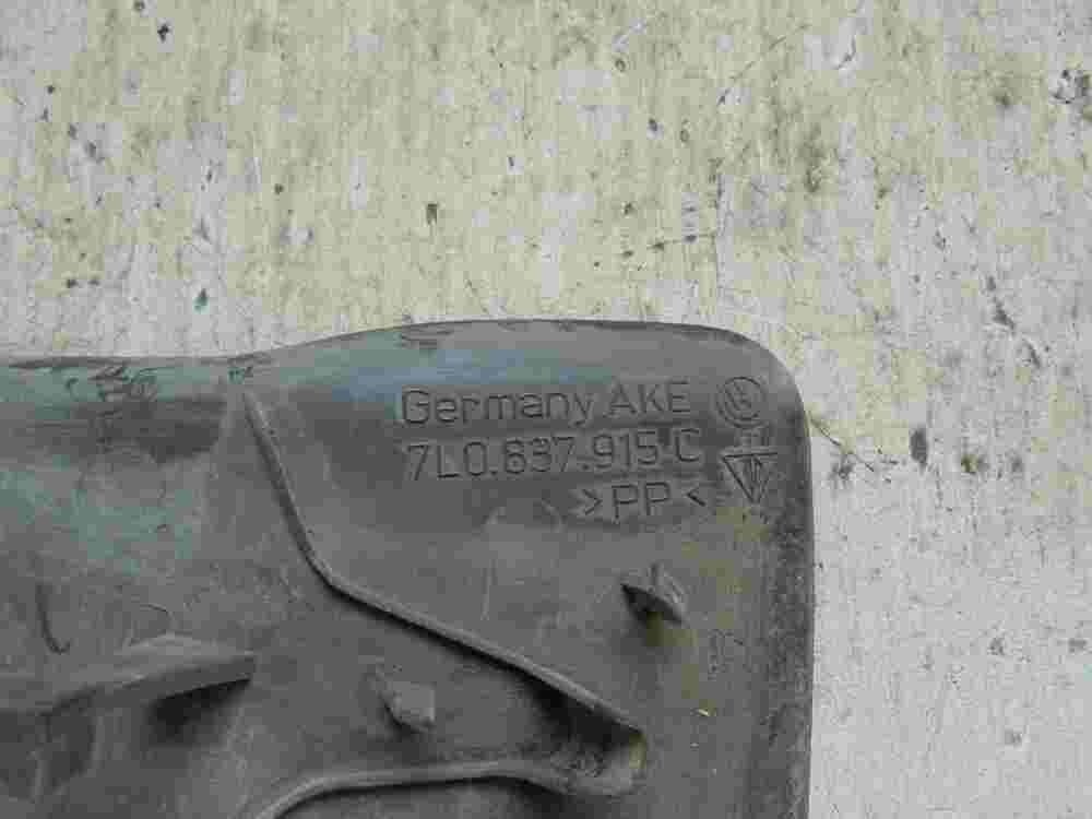 Cubierta de trasero izquierdo Porsche Cayenne Año 2008 7L0837915C 7L0 837 915 C