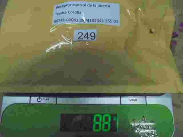 Receptor control de la puerta Toyota Corolla 89741-02041 8974102041 255 01