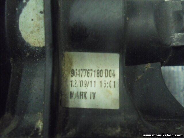 Termostato Citroën C3 Peugeot 207 Ford Focus II Fiat 9647767180 964 776 71 80 B2